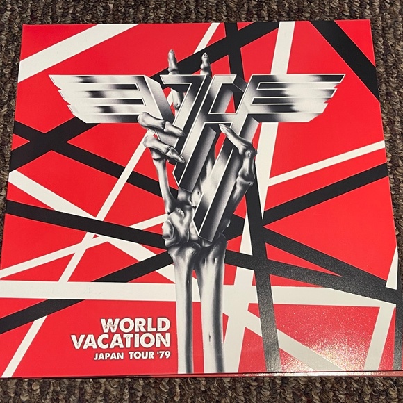World Vacation Japan Tour '79 2 LP Red/White vinyl Live New EU Import - Picture 1 of 10
